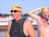 John Needham (left) was a long-time swimmer and supporter of Swim Across America - Long Island Sound. This year, after his sad passing in June, his teammates are carrying on in his honor to make waves to fight cancer and swimming together on July 29.