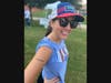Robyn Starnes, a cancer survivor, will be swimming in the September 23 13th annual Swim Across America - Dallas open water swim at Lake Ray Hubbard.