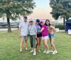 Robyn Starnes of Dallas, swims in the annual Swim Across America - Dallas open water swim and has been recruiting family and friends to swim or volunteer and help make waves to fight cancer with proceeds supporting Baylor Charles A. Sammons Cancer Center.