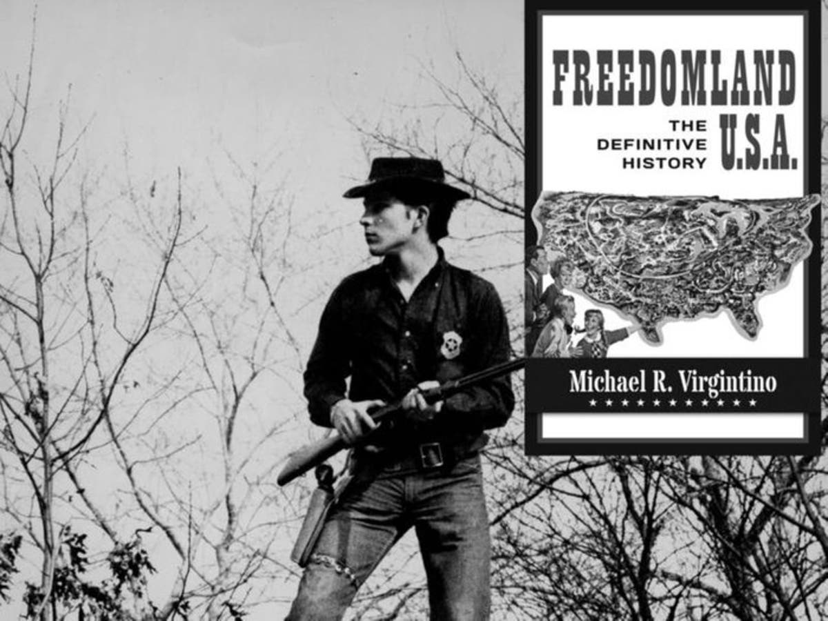 Billy Collins in his Wild West days in The Bronx at Freedomland.