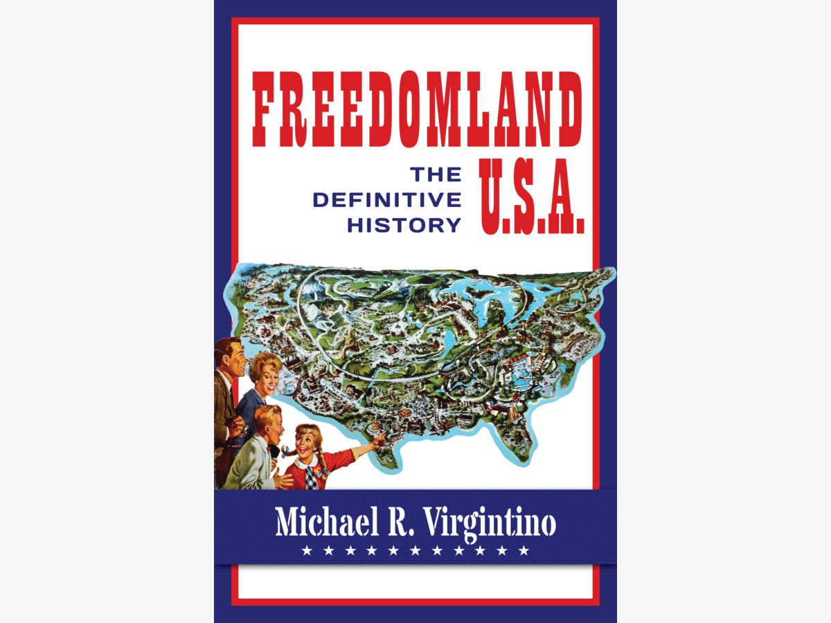 This new book tells the complete story about a New York City history theme park.