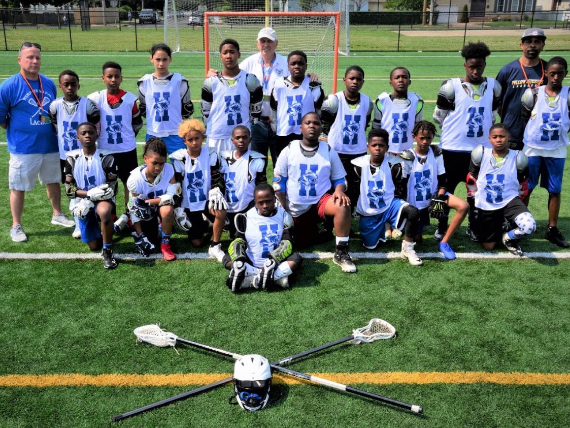 The 2019 Nassau County PAL Lacrosse Champions are from Hempstead.