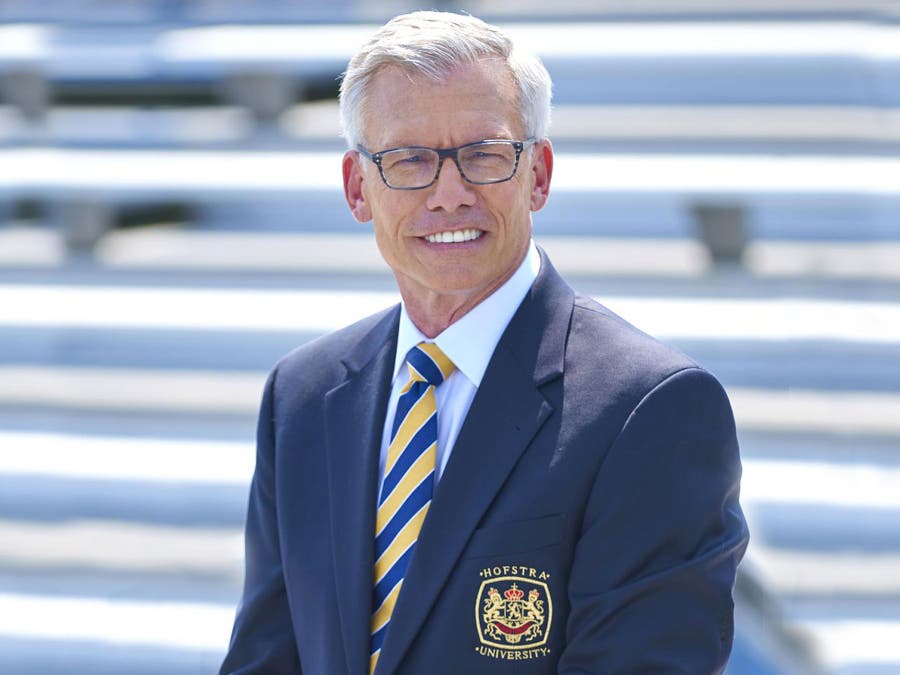 James C. Metzger continues his support of Long Island's lacrosse programs.