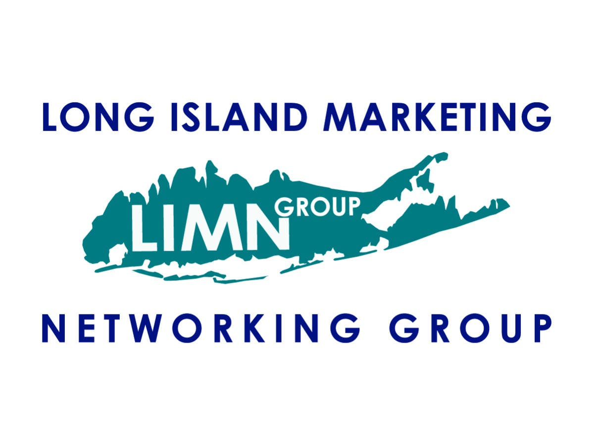 A new logo is featured in the branding strategy for the Long Island Marketing Networking Group. 