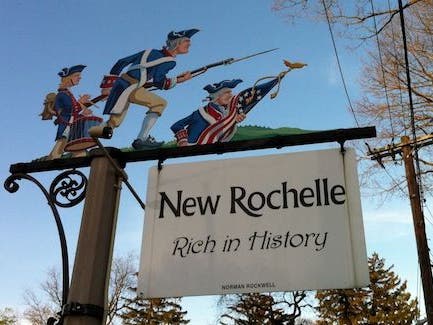 While armies moved through New Rochelle, a treason trail was blazed elsewhere in Westchester.