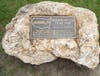 This plaque honoring Freedomland was dedicated during 2013. It is located on the north side of Bartow Avenue in Co-op City.