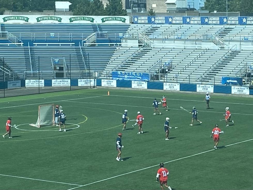 The 2026 Long Island Lacrosse Showcase was held at Hofstra University.
