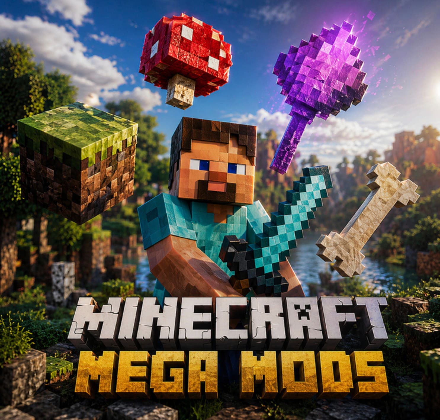 Minecraft MODS Camp at ATAM!!!