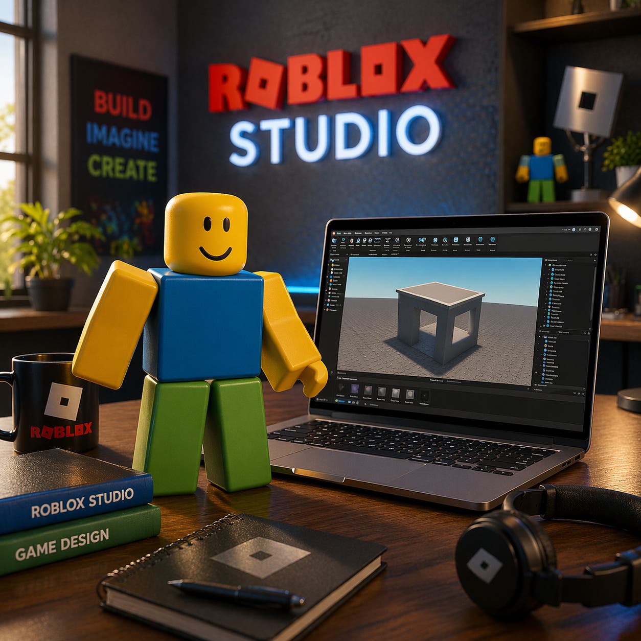 Roblox Coding and Game Creation Camp @ ATAM!