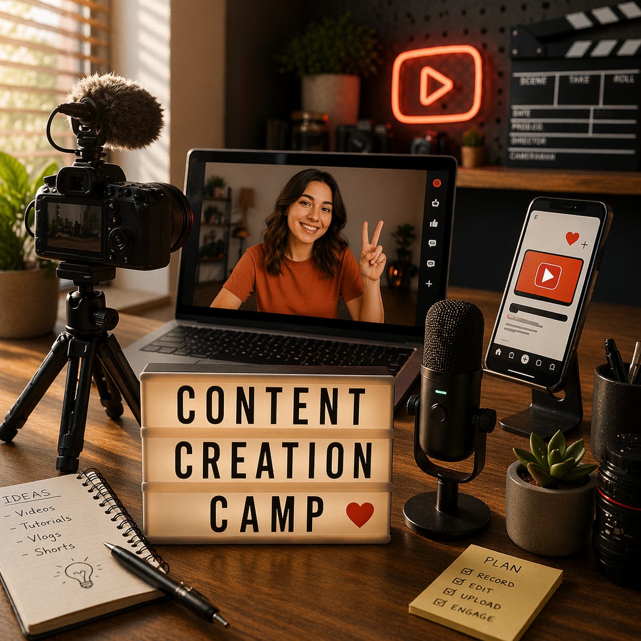 Viral Content Camp!