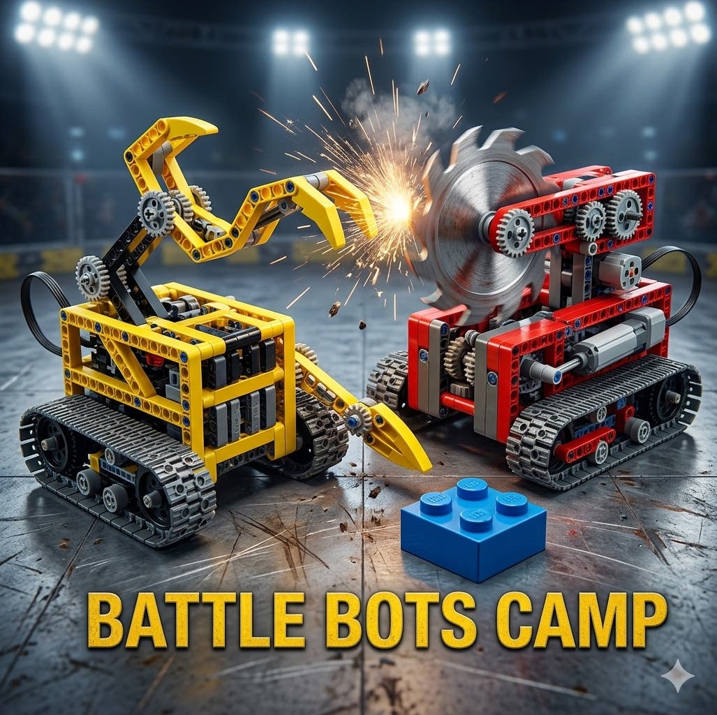 Ultimate Battle Bots Camp