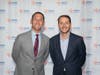 Justin Riccio (Mohawk Insurance) and Matt Percio, (Chairman, Rising Ground) at the 2022 Fall Benefit 