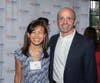Carol Chen, (Brooklyn) Rising Ground Board Treasurer with Alan Mucatel, CEO, Rising Ground at the 2022 Fall Benefit 