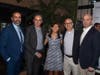  Brooklyn residents: David Rosa, Peter Wanner, Carol Chen (Treasurer, Rising Ground Board of Directors),  Harvey Kreiswirth, and Alan Mucatel (CEO, Rising Ground) at the 2022 Rising Ground Fall Benefit