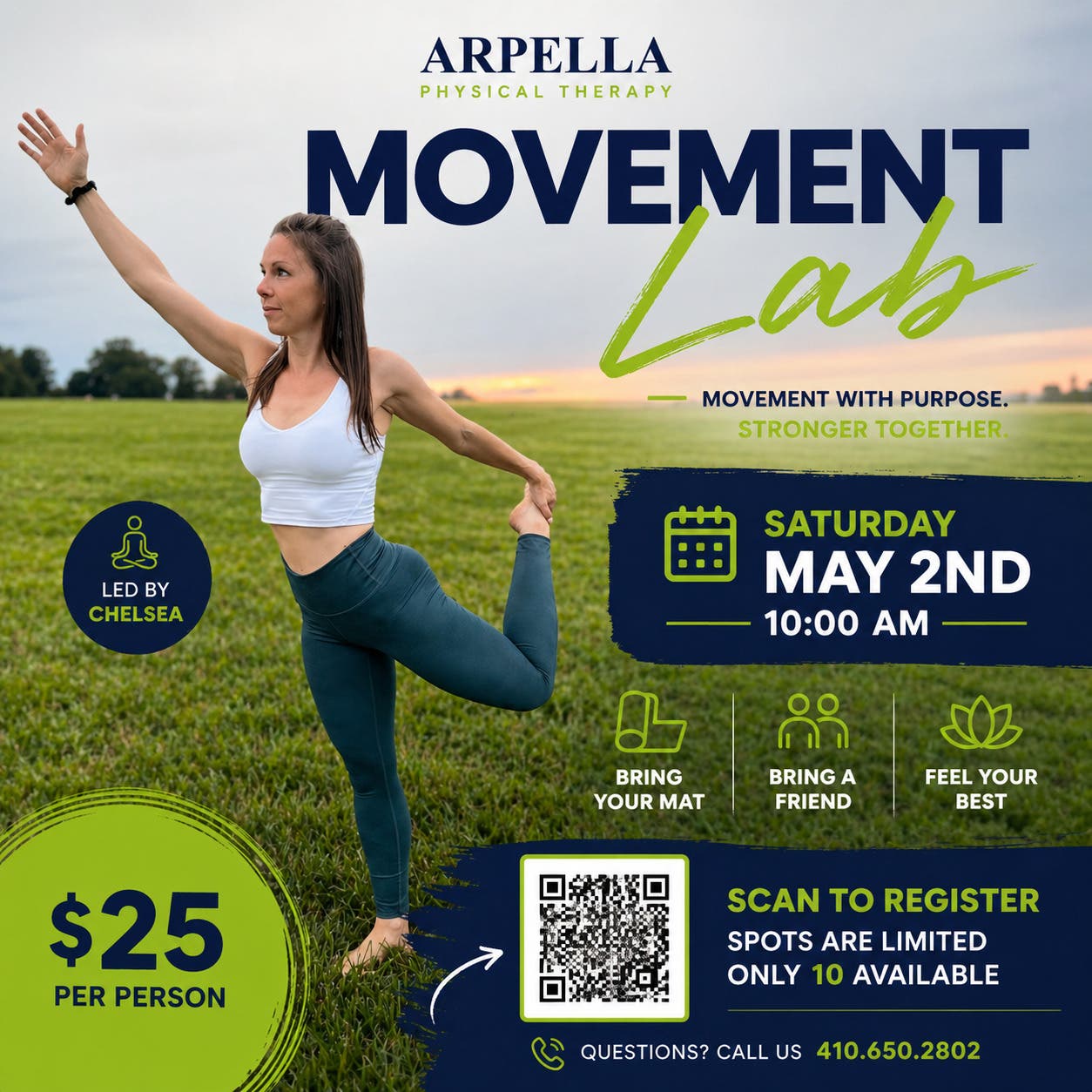 Movement Lab at Arpella