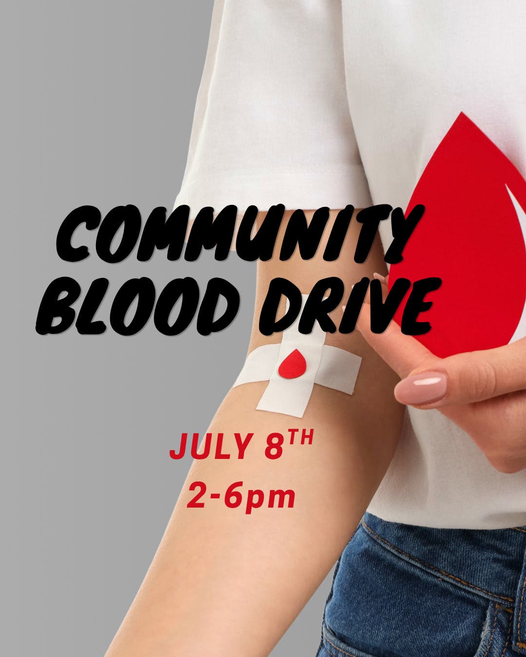 Community Blood Drive