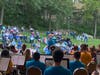 Peter Lipari of Plainfield conducts MYSO at Joliet Bicentennial Park’s Concert on the Hills series in June 2022.