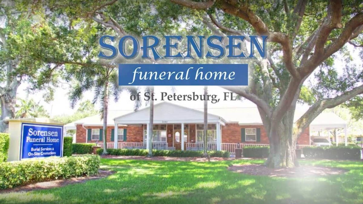 Sorensen Funeral Home is the right St. Petersburg funeral home St