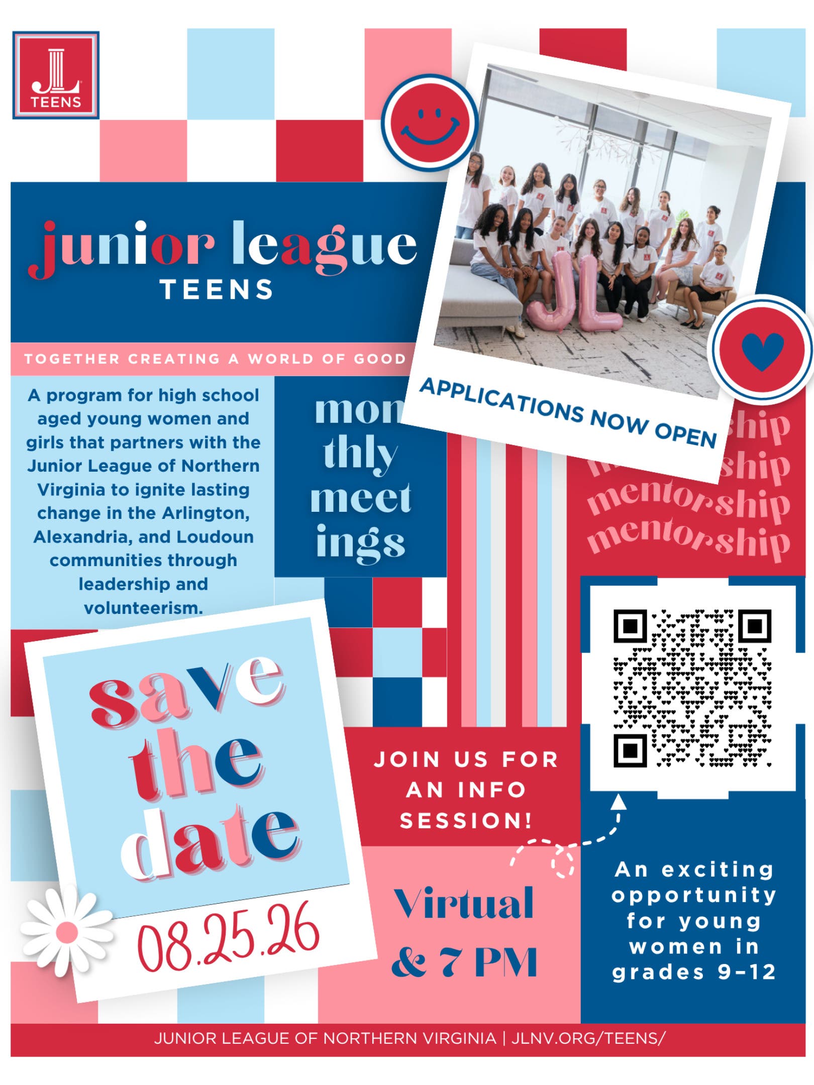 JL Teens Information Session