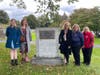 Monument to the Revolutionary Patriots of color who perished in the Battle of Pines Bridge
