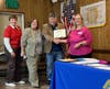 John Creskey accepts DAR Community Service Award