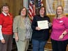 Emmy Creskey receives DAR Appreciation Award
