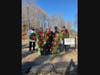 Polly Cooper members participated in Wreaths Across America at the Old Burying Grounds in Bedford