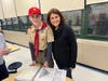 Alex and his Mom Daniella discuss the planning and execution of Little Free Libraries Placement 