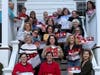 Members of three DAR chapters join to create care packages for servicewomen deployed overseas