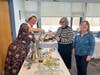 Guests enjoyed tea from Colonial America as well as treats from recipes of both the Patriot and Loyalists 