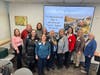 Members of the DAR joined to celebrate the launch of the digitization of articles referring to the Revolutionary War Era in Westchester 