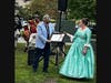 Vice Regent, Jessica Cox, assists at presentation