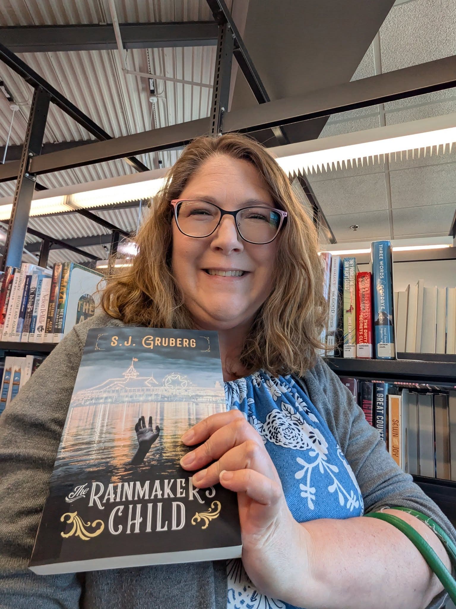 Meet Local Author S.J. Gruberg: The Art of Self-Publishing