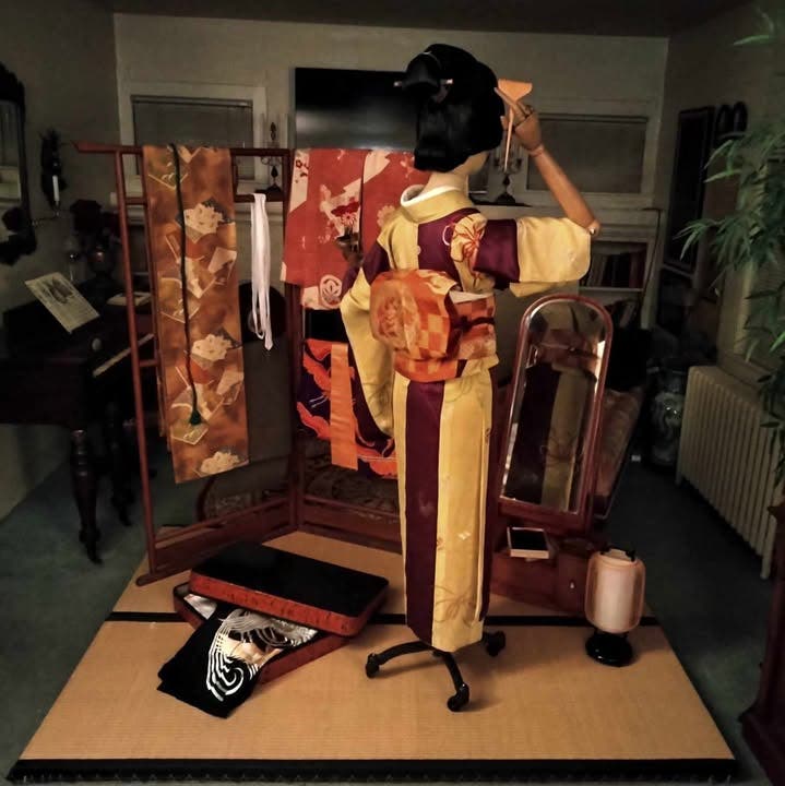 "100 Years of Kimonos"