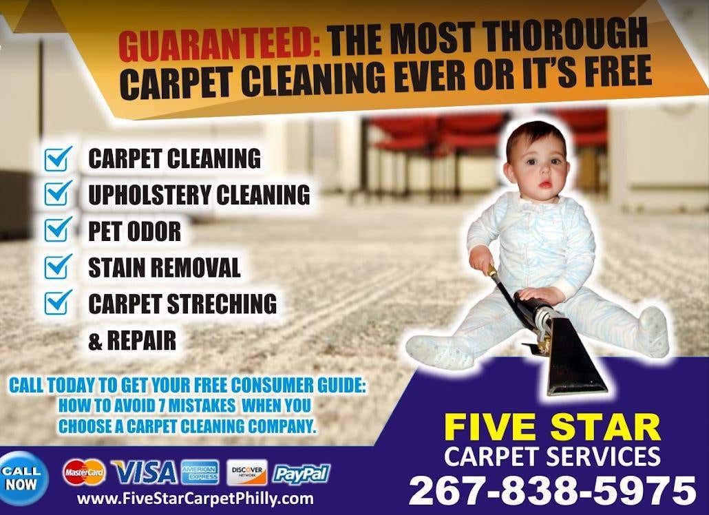 Five Star Carpet Service