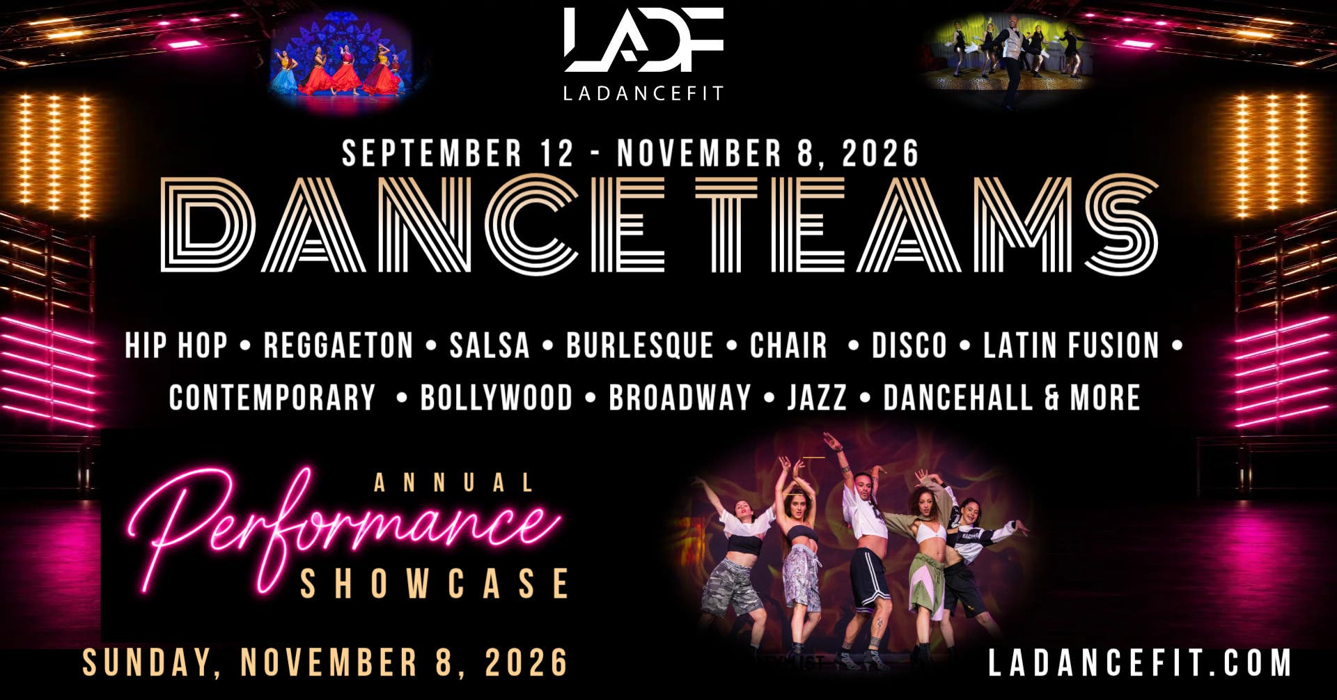 LA Dancefit DANCE TEAMS 2026