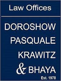 The Law Offices of Doroshow, Pasquale, Krawitz & Bhaya