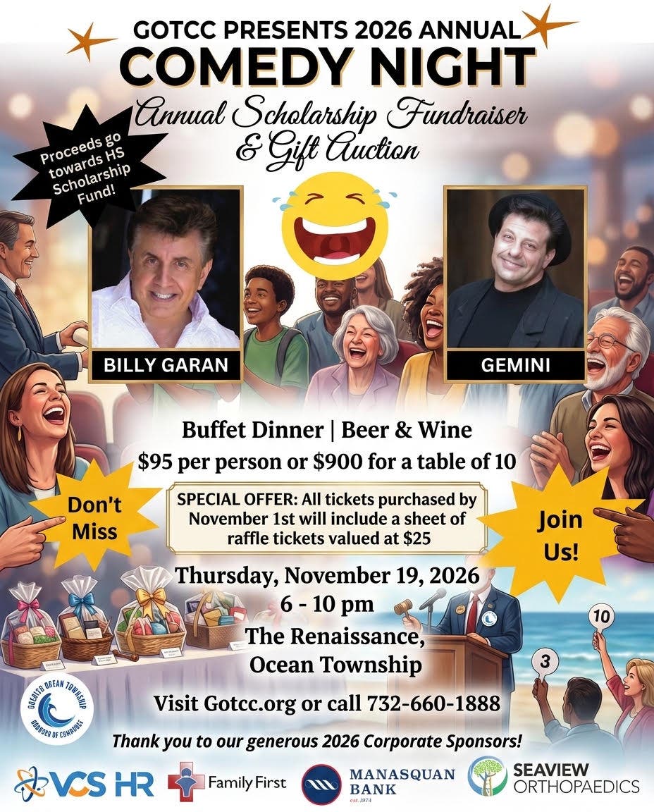 GOTCC Comedy Night and Gift Auction
