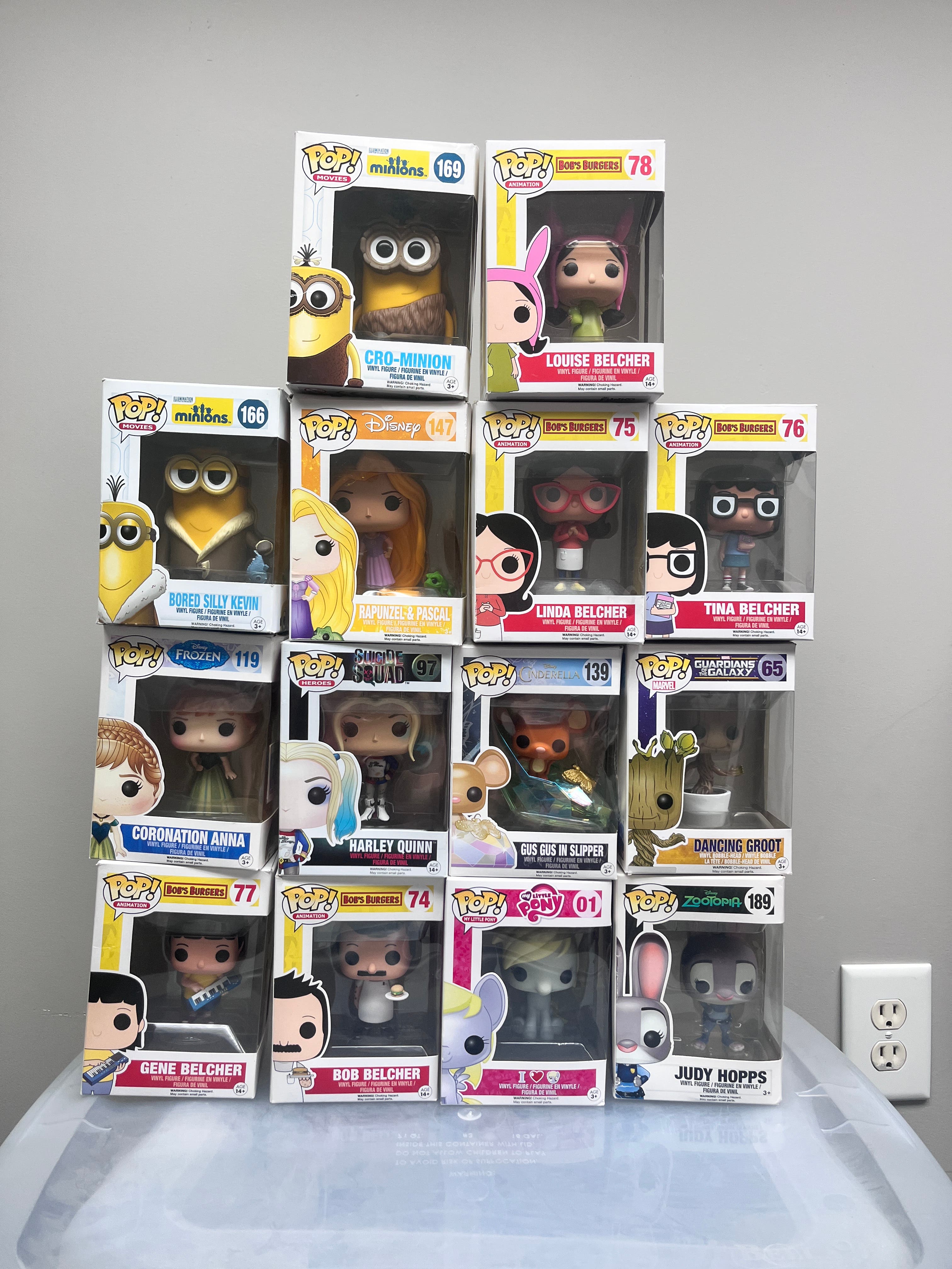 FOR SALE Funko Pop Collectables