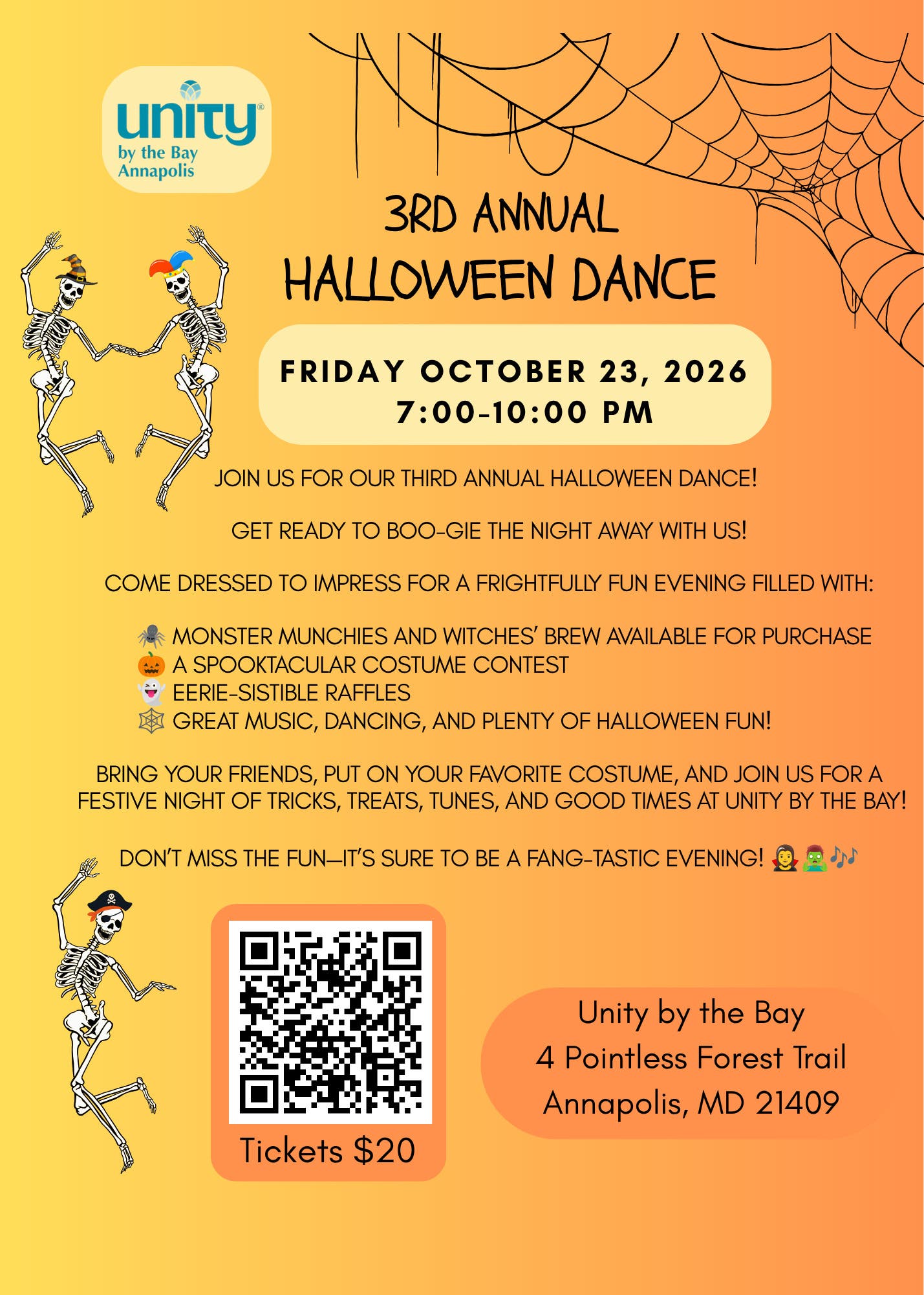 Third Annual Halloween Dance