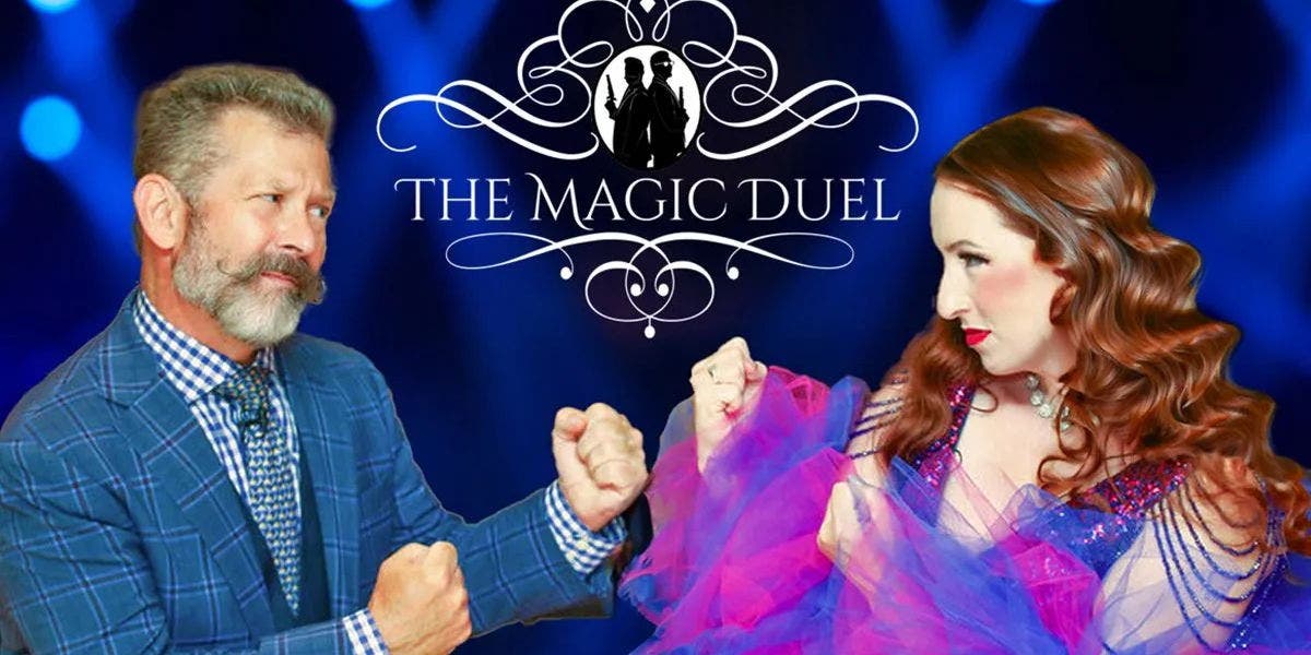 Mark Phillips at Smoke and Mirrors Theater, Philadelphia