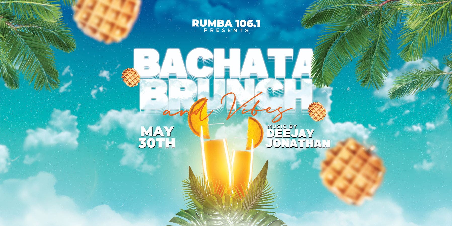Rumba 106.1 Presents: Bachata Brunch Party