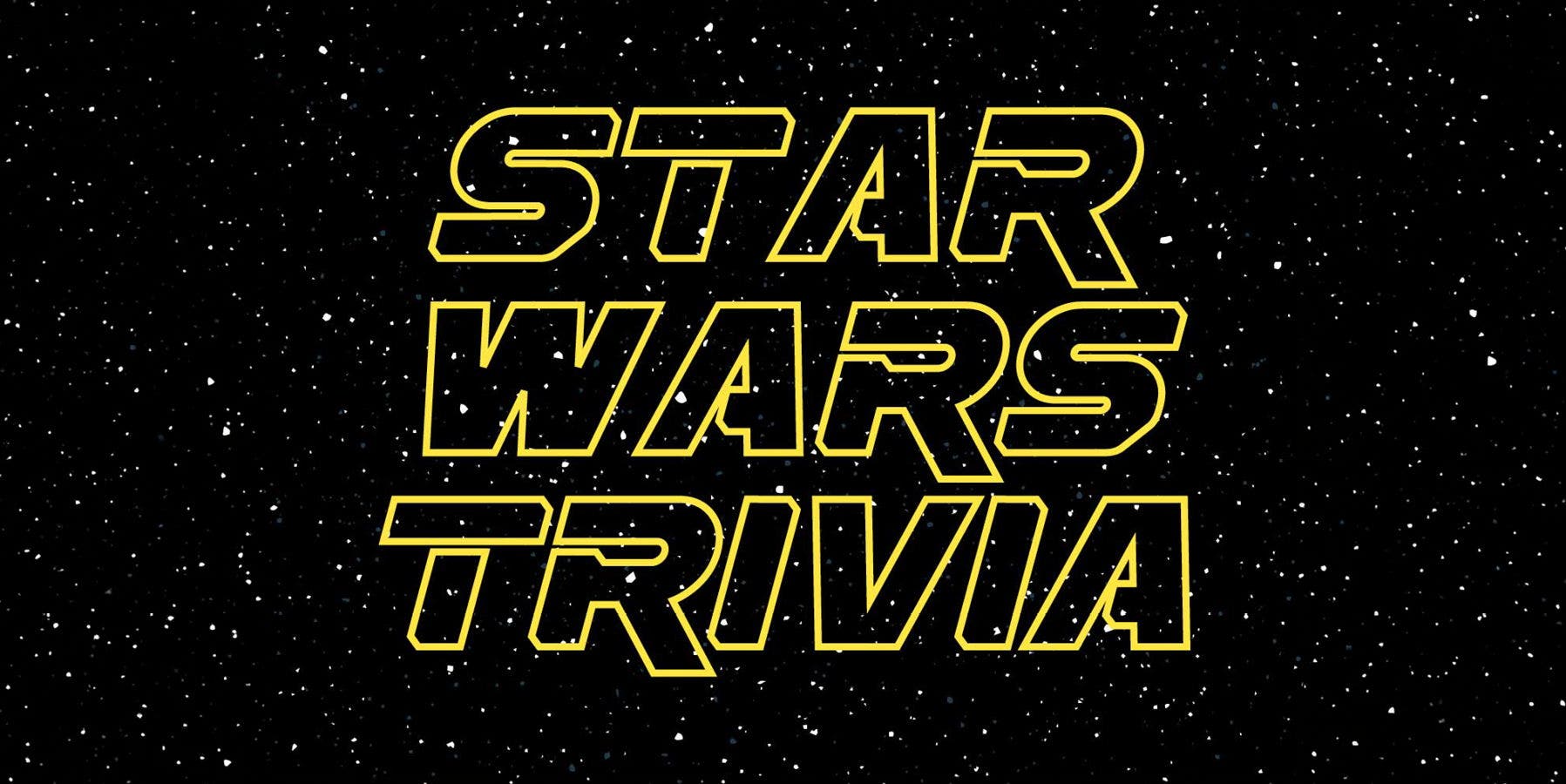 Star Wars: Revenge of The Sixth Trivia