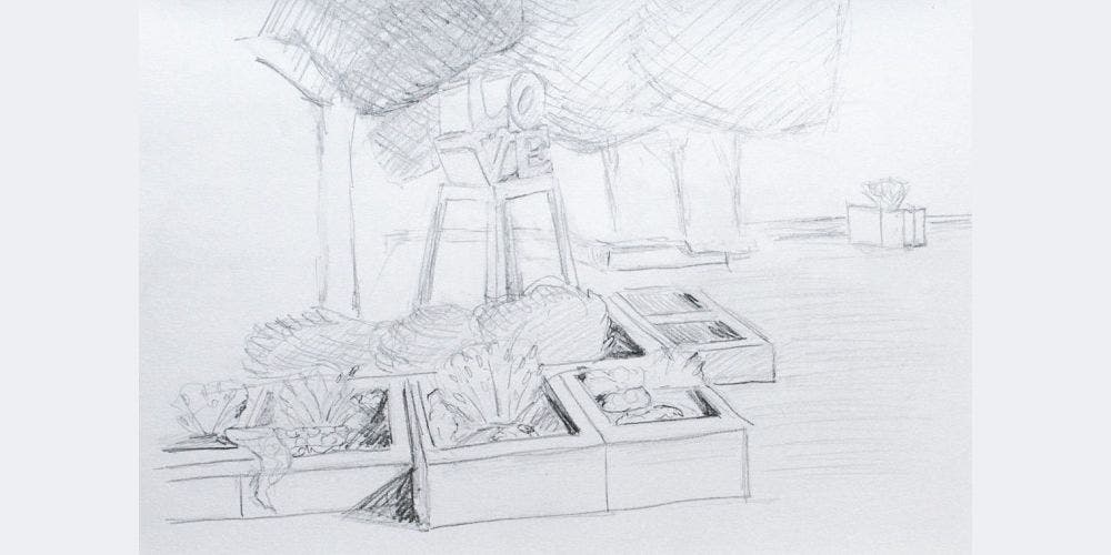 Sketch on the Go (Outdoor) with Fred Kaplan