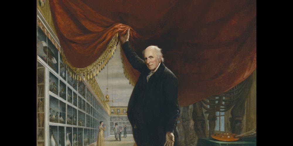 The Peale Family & The Artist in His Museum