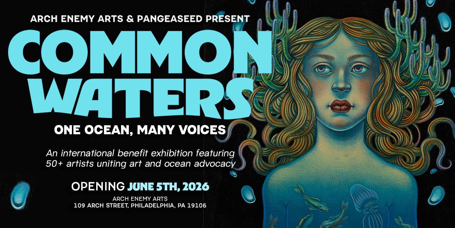 Common Waters: One Ocean Many Voices