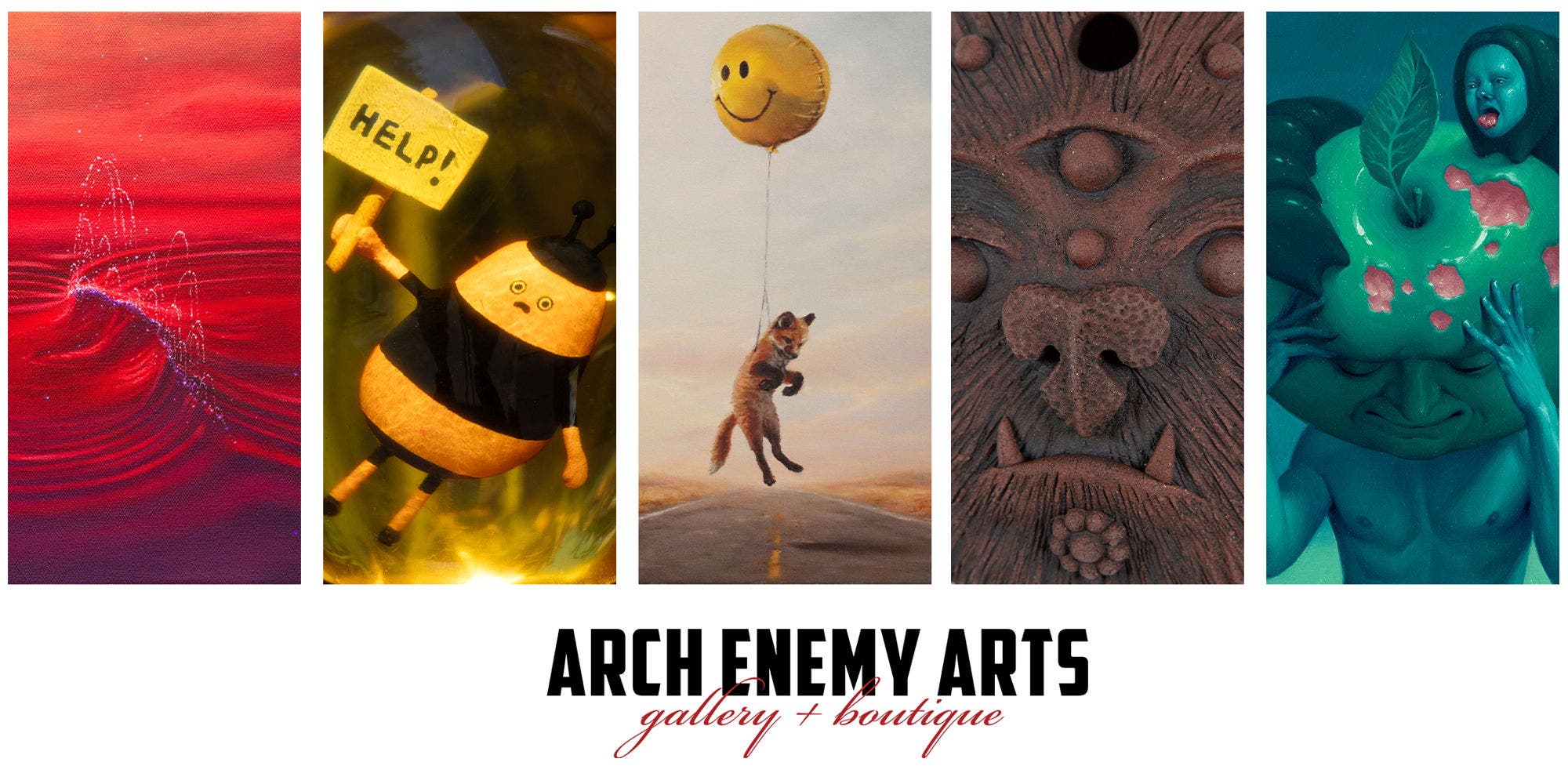 First Friday June 5th @ Arch Enemy Arts
