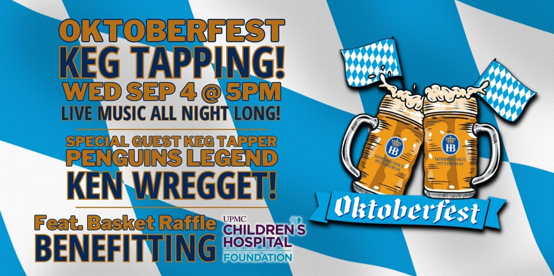 Keg Tapping Ritual Sep 4 | Our Biggest Keg Tapping Celebration Of The Year! | Pittsburgh ...