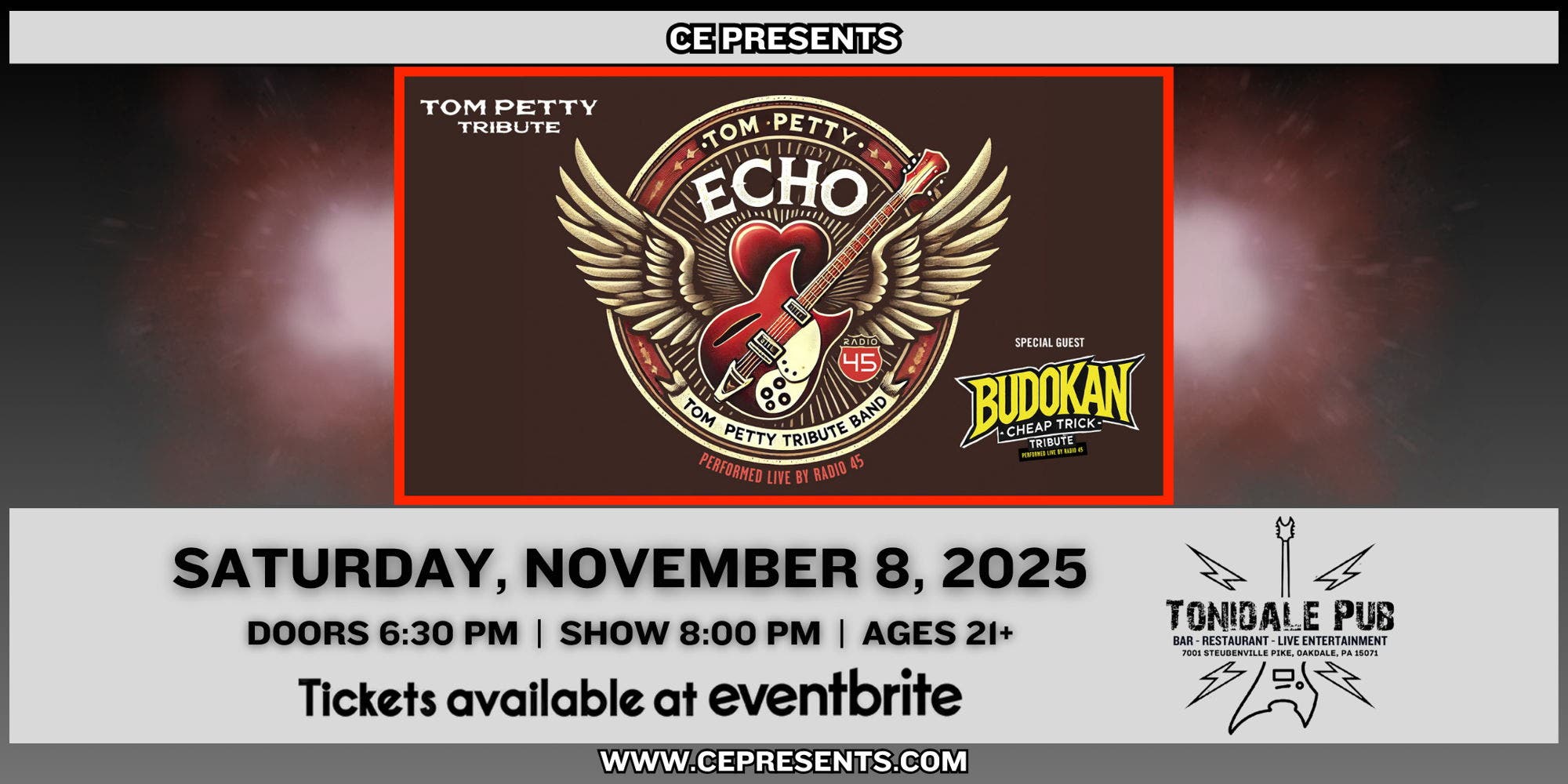 Echo - Tom Petty Tribute