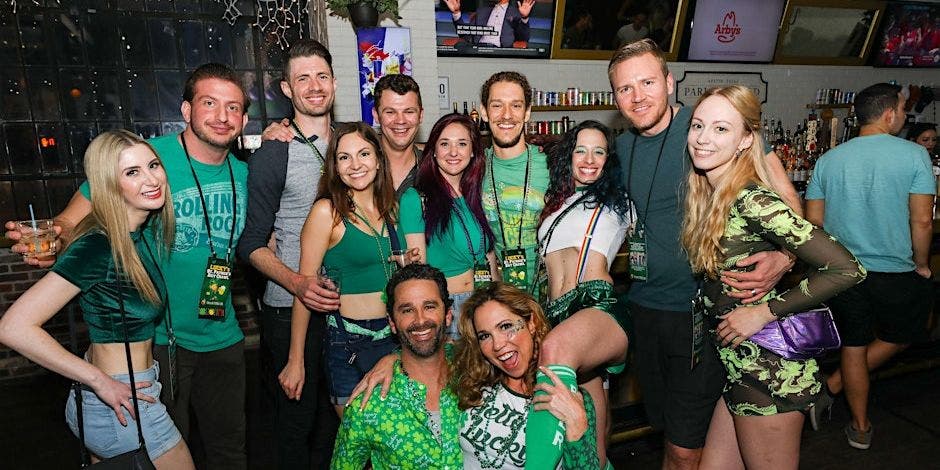 The Official Lucky's St Patrick's Day Bar Crawl - Pittsburgh